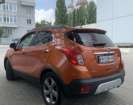 Помаранчевий Опель Mokka, об'ємом двигуна 1.7 л та пробігом 172 тис. км за 10800 $, фото 6 на Automoto.ua