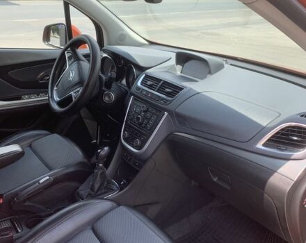 Оранжевый Опель Mokka, объемом двигателя 1.7 л и пробегом 174 тыс. км за 10500 $, фото 6 на Automoto.ua