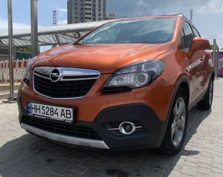 Оранжевый Опель Mokka, объемом двигателя 1.7 л и пробегом 174 тыс. км за 10500 $, фото 2 на Automoto.ua