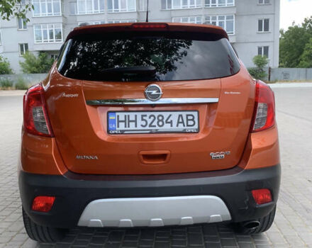 Помаранчевий Опель Mokka, об'ємом двигуна 1.7 л та пробігом 172 тис. км за 10800 $, фото 5 на Automoto.ua