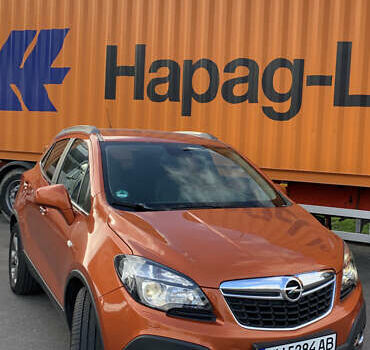 Помаранчевий Опель Mokka, об'ємом двигуна 1.7 л та пробігом 172 тис. км за 10800 $, фото 1 на Automoto.ua
