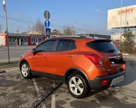 Помаранчевий Опель Mokka, об'ємом двигуна 1.4 л та пробігом 78 тис. км за 14700 $, фото 2 на Automoto.ua