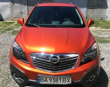 Оранжевый Опель Mokka, объемом двигателя 1.8 л и пробегом 72 тыс. км за 15500 $, фото 1 на Automoto.ua