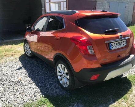 Оранжевый Опель Mokka, объемом двигателя 1.8 л и пробегом 72 тыс. км за 15500 $, фото 3 на Automoto.ua