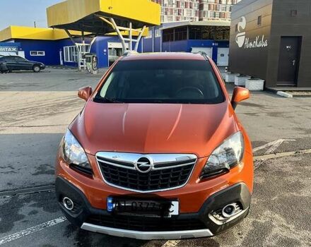 Помаранчевий Опель Mokka, об'ємом двигуна 1.4 л та пробігом 78 тис. км за 14700 $, фото 1 на Automoto.ua