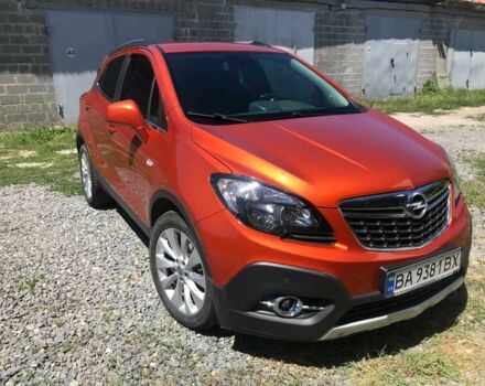 Оранжевый Опель Mokka, объемом двигателя 1.8 л и пробегом 72 тыс. км за 15500 $, фото 2 на Automoto.ua