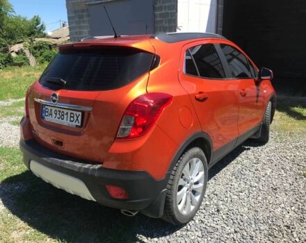 Оранжевый Опель Mokka, объемом двигателя 1.8 л и пробегом 72 тыс. км за 15500 $, фото 4 на Automoto.ua