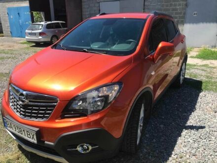 Опель Mokka 2016 в Знаменке на Automoto.ua Оранжевый Опель Mokka, объемом двигателя 1.8 л и пробегом 72 тыс. км за 15500 $, фото 1 на Automoto.ua