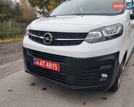 Білий Опель Vivaro-e, об'ємом двигуна 0 л та пробігом 7 тис. км за 22500 $, фото 11 на Automoto.ua