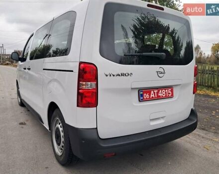 Білий Опель Vivaro-e, об'ємом двигуна 0 л та пробігом 7 тис. км за 22500 $, фото 5 на Automoto.ua