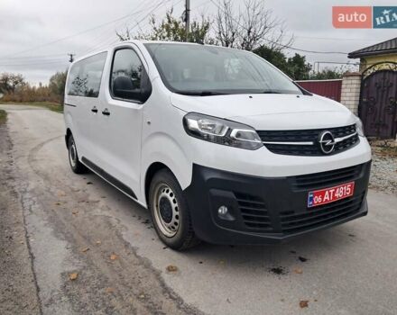 Білий Опель Vivaro-e, об'ємом двигуна 0 л та пробігом 7 тис. км за 22500 $, фото 12 на Automoto.ua