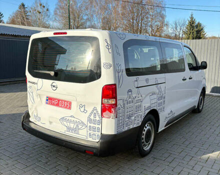 Белый Опель Vivaro-e, объемом двигателя 0 л и пробегом 31 тыс. км за 25900 $, фото 5 на Automoto.ua