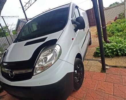 Білий Опель Vivaro-e, об'ємом двигуна 0 л та пробігом 3 тис. км за 9500 $, фото 1 на Automoto.ua