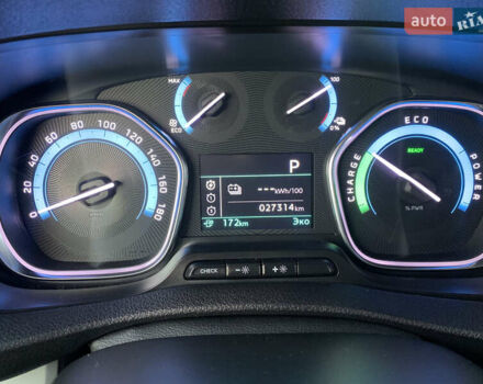 Белый Опель Vivaro-e, объемом двигателя 0 л и пробегом 27 тыс. км за 18700 $, фото 28 на Automoto.ua