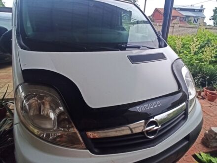 Белый Опель Vivaro-e, объемом двигателя 0 л и пробегом 3 тыс. км за 9500 $, фото 1 на Automoto.ua