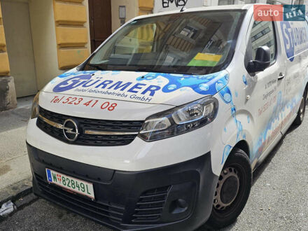 Опель Vivaro-e 2022 у Львові на Automoto.ua Білий Опель Vivaro-e, об'ємом двигуна 0 л та пробігом 43 тис. км за 21002 $, фото 1 на Automoto.ua