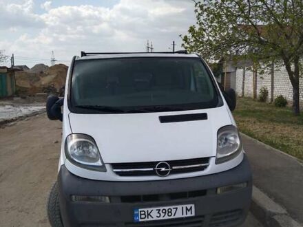 Белый Опель Vivaro-e, объемом двигателя 1.87 л и пробегом 326 тыс. км за 6800 $, фото 1 на Automoto.ua