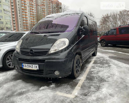 Черный Опель Vivaro-e, объемом двигателя 0 л и пробегом 332 тыс. км за 12500 $, фото 3 на Automoto.ua