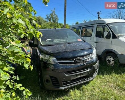 Черный Опель Vivaro-e, объемом двигателя 0 л и пробегом 60 тыс. км за 11782 $, фото 1 на Automoto.ua