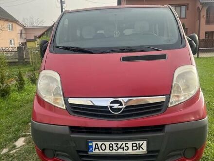 Красный Опель Vivaro-e, объемом двигателя 0 л и пробегом 212 тыс. км за 7000 $, фото 1 на Automoto.ua