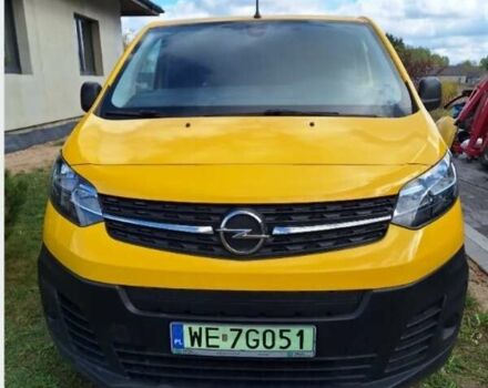 Жовтий Опель Vivaro-e, об'ємом двигуна 0 л та пробігом 71 тис. км за 13400 $, фото 1 на Automoto.ua