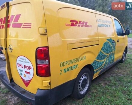 Жовтий Опель Vivaro-e, об'ємом двигуна 0 л та пробігом 71 тис. км за 13400 $, фото 5 на Automoto.ua