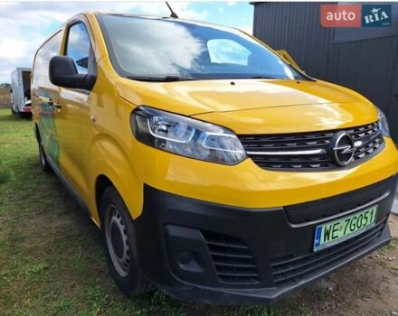 Жовтий Опель Vivaro-e, об'ємом двигуна 0 л та пробігом 71 тис. км за 13400 $, фото 3 на Automoto.ua