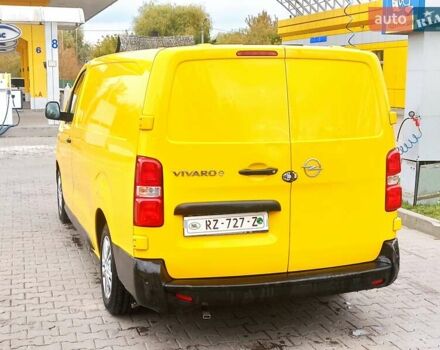Желтый Опель Vivaro-e, объемом двигателя 0 л и пробегом 104 тыс. км за 15800 $, фото 20 на Automoto.ua