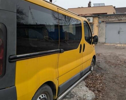 Желтый Опель Vivaro-e, объемом двигателя 1.9 л и пробегом 200 тыс. км за 6000 $, фото 1 на Automoto.ua
