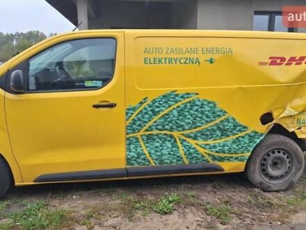 Жовтий Опель Vivaro-e, об'ємом двигуна 0 л та пробігом 71 тис. км за 13400 $, фото 1 на Automoto.ua