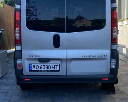 Сірий Опель Vivaro-e, об'ємом двигуна 2 л та пробігом 3 тис. км за 13699 $, фото 46 на Automoto.ua