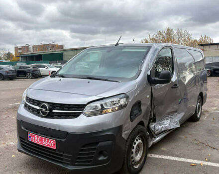 Сірий Опель Vivaro-e, об'ємом двигуна 0 л та пробігом 41 тис. км за 20900 $, фото 1 на Automoto.ua