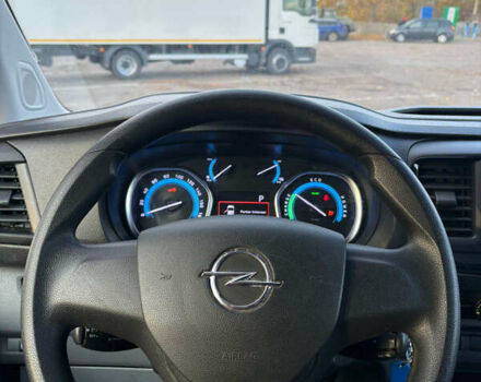 Сірий Опель Vivaro-e, об'ємом двигуна 0 л та пробігом 41 тис. км за 20900 $, фото 32 на Automoto.ua