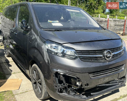 Сірий Опель Vivaro-e, об'ємом двигуна 0 л та пробігом 100 тис. км за 12500 $, фото 5 на Automoto.ua