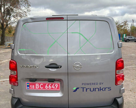 Сірий Опель Vivaro-e, об'ємом двигуна 0 л та пробігом 41 тис. км за 20900 $, фото 27 на Automoto.ua