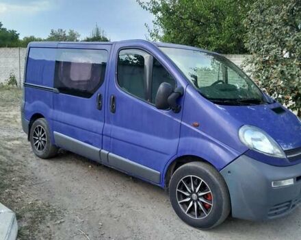 Синий Опель Vivaro-e, объемом двигателя 1.9 л и пробегом 300 тыс. км за 6000 $, фото 3 на Automoto.ua