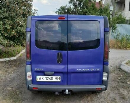 Синій Опель Vivaro-e, об'ємом двигуна 1.9 л та пробігом 300 тис. км за 6000 $, фото 4 на Automoto.ua