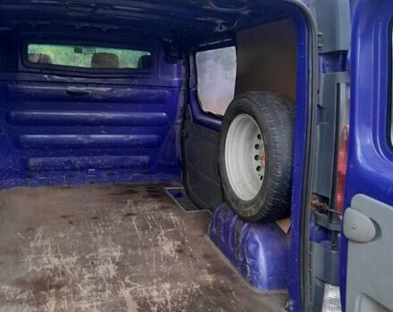 Синий Опель Vivaro-e, объемом двигателя 1.9 л и пробегом 300 тыс. км за 6000 $, фото 2 на Automoto.ua