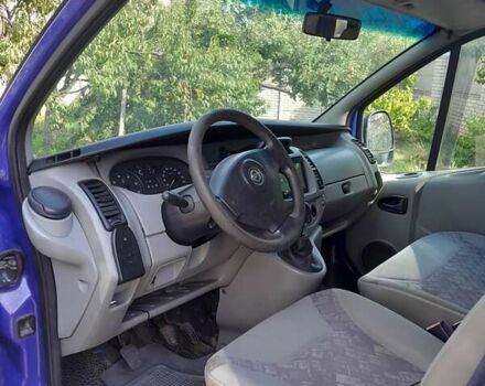 Синій Опель Vivaro-e, об'ємом двигуна 1.9 л та пробігом 300 тис. км за 6000 $, фото 5 на Automoto.ua