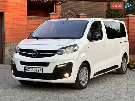 Опель Zafira Electric 2020 в Харькове на Automoto.ua Белый Опель Zafira Electric, объемом двигателя 0 л и пробегом 18 тыс. км за 23300 $, фото 1 на Automoto.ua