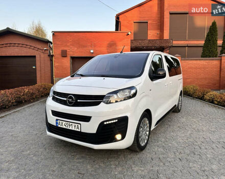 Білий Опель Zafira Life, об'ємом двигуна 0 л та пробігом 21 тис. км за 23000 $, фото 1 на Automoto.ua