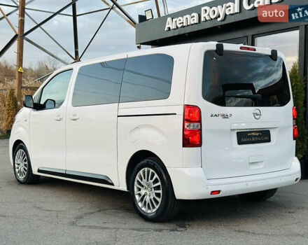 Белый Опель Zafira Life, объемом двигателя 0 л и пробегом 21 тыс. км за 23200 $, фото 11 на Automoto.ua