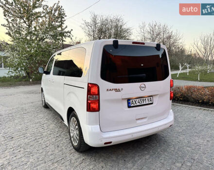 Білий Опель Zafira Life, об'ємом двигуна 0 л та пробігом 21 тис. км за 23000 $, фото 4 на Automoto.ua
