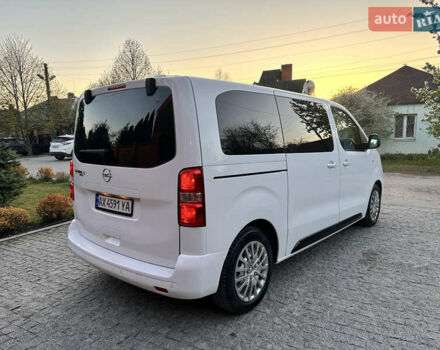 Білий Опель Zafira Life, об'ємом двигуна 0 л та пробігом 21 тис. км за 23000 $, фото 7 на Automoto.ua