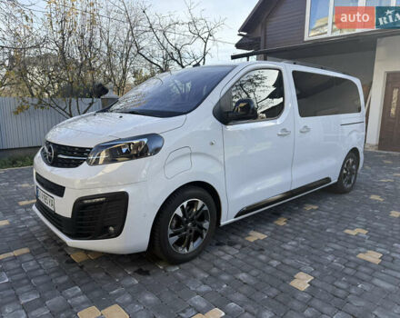 Білий Опель Zafira Life, об'ємом двигуна 0 л та пробігом 43 тис. км за 29500 $, фото 1 на Automoto.ua