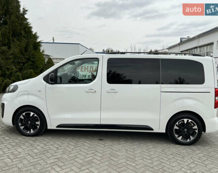 Белый Опель Zafira Life, объемом двигателя 0 л и пробегом 45 тыс. км за 28800 $, фото 7 на Automoto.ua
