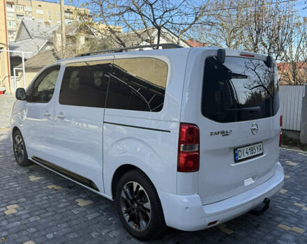 Білий Опель Zafira Life, об'ємом двигуна 0 л та пробігом 43 тис. км за 29500 $, фото 4 на Automoto.ua