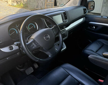 Білий Опель Zafira Life, об'ємом двигуна 0 л та пробігом 43 тис. км за 29500 $, фото 19 на Automoto.ua