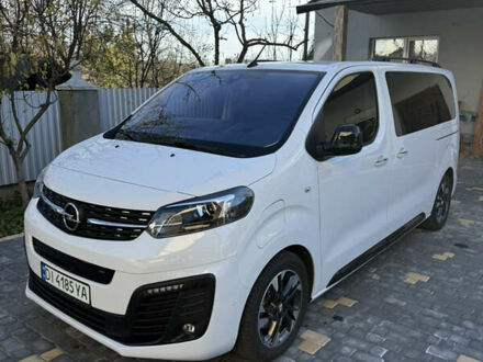 Білий Опель Zafira Life, об'ємом двигуна 0 л та пробігом 43 тис. км за 29500 $, фото 1 на Automoto.ua