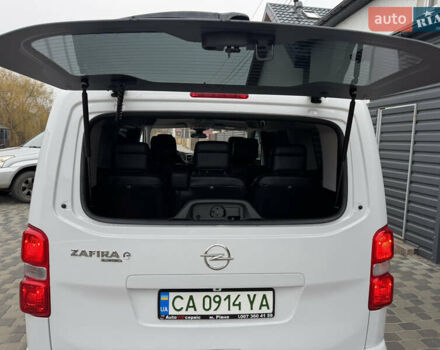 Опель Zafira Life, объемом двигателя 0 л и пробегом 35 тыс. км за 33000 $, фото 29 на Automoto.ua